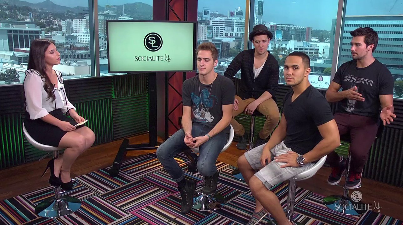 SocialIte Life Big Time Rush Interview
