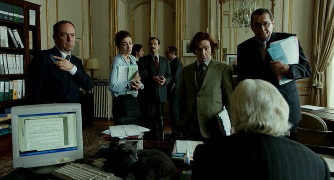 'Crónicas diplomáticas. Quai d'Orsay' - Tráiler español (HD)