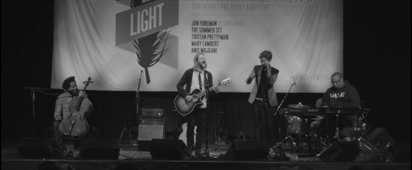 Jon Foreman & Brian Logan Dales — "Royals" (Lorde Cover) Live at TWLOHA's Heavy & Light 2014
