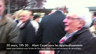 Alain Cayet détrône Annie Cardon à la mairie de Saint-Nicolas