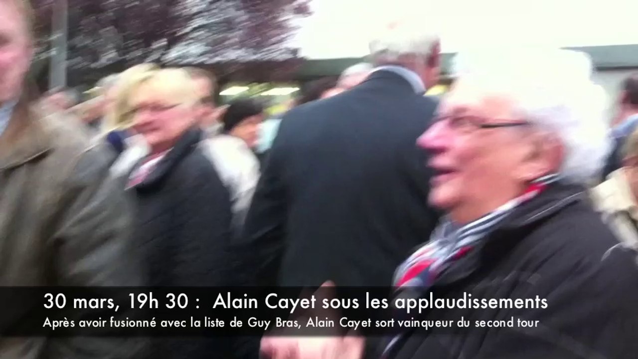 Alain Cayet détrône Annie Cardon à la mairie de Saint-Nicolas