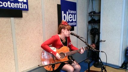 Caroline Rose - Wake Up (Live sur France Bleu Cotentin)