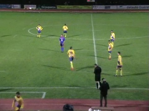 DH : Guéret contre Isle : 2nde mi-temps