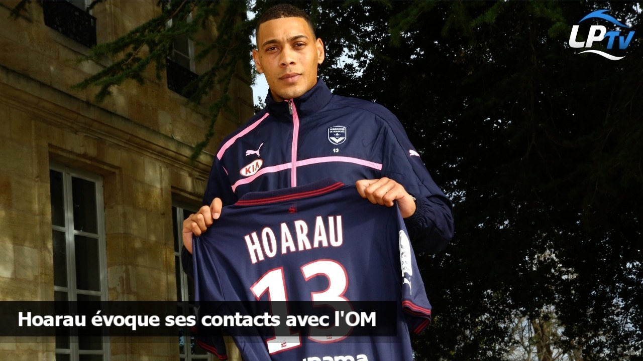 Hoarau évoque ses contacts avec l'OM