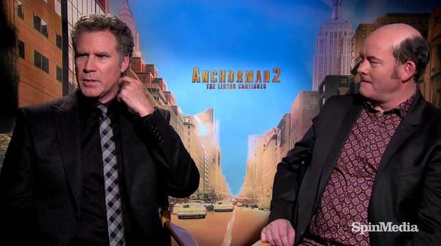 Will Ferrell & David Koechner Talk Anchorman 2: The Legend Continues