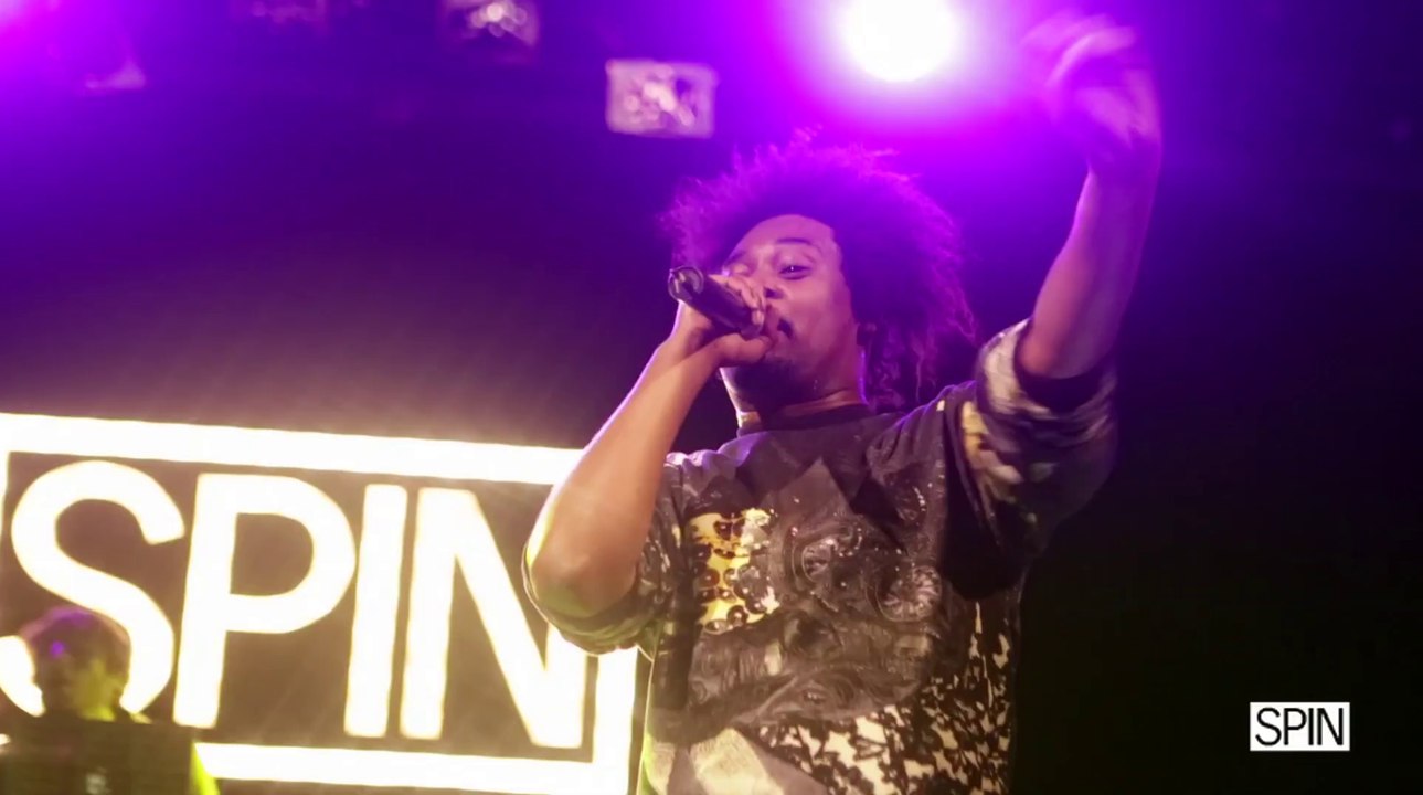 Danny Brown Performs "Dip"