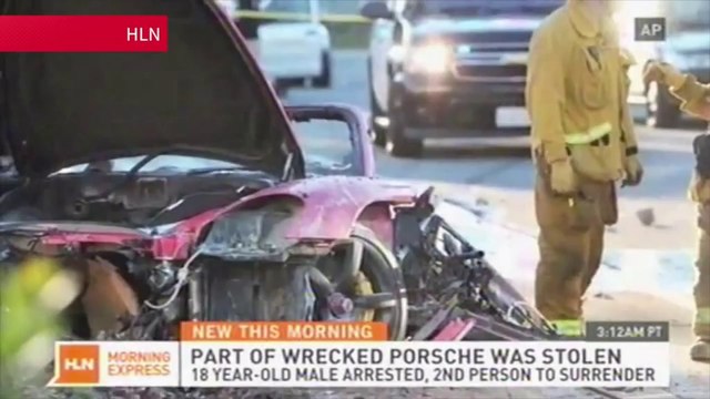 A Teenager Has Been Arrested For Stealing Wreckage From Paul Walkers Fatal Car Crash