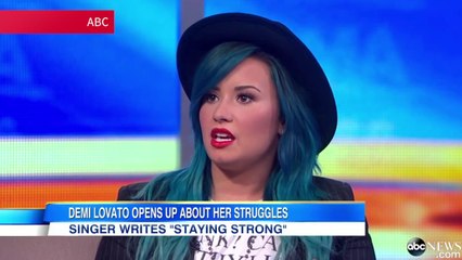 SpinMedia - Demi Lovato Admits to Smuggling Drugs