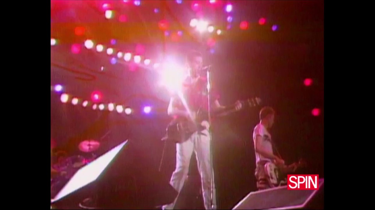 The Clash — "Should I Stay Or Should I Go" (Live At the Us Festival, 1983)