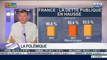 Nicolas Doze: France: Le déficit public a dérapé en 2013, selon l'Insee - 31/03