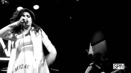 Charli XCX — "Superlove" (Live at SPIN 's Year In Music, 2013)