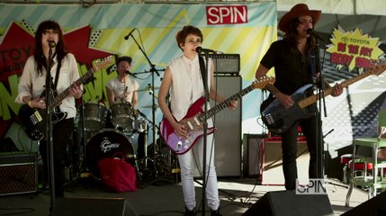 Those Darlins — "Optimist" (Soundwave Sessions)