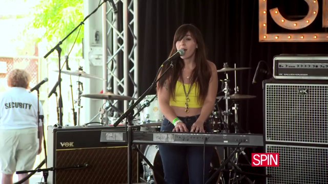 Big Mac Coachella Video: Nite Jewel 'In The Dark'