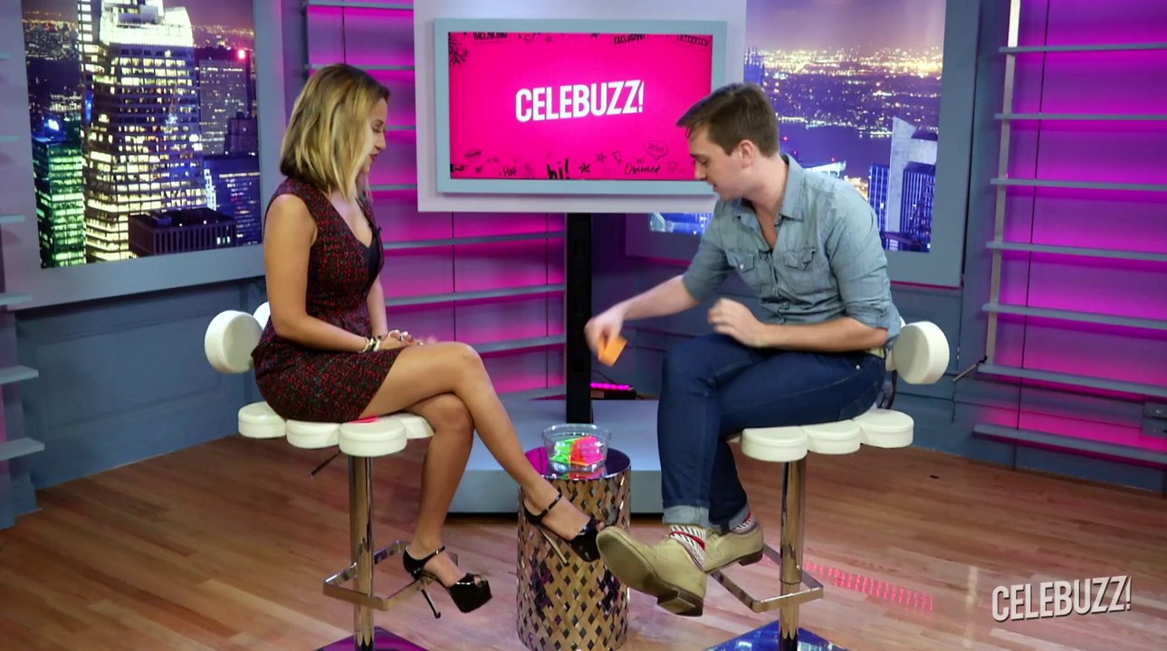 Adrienne Bailon Plays the Celebrity Game