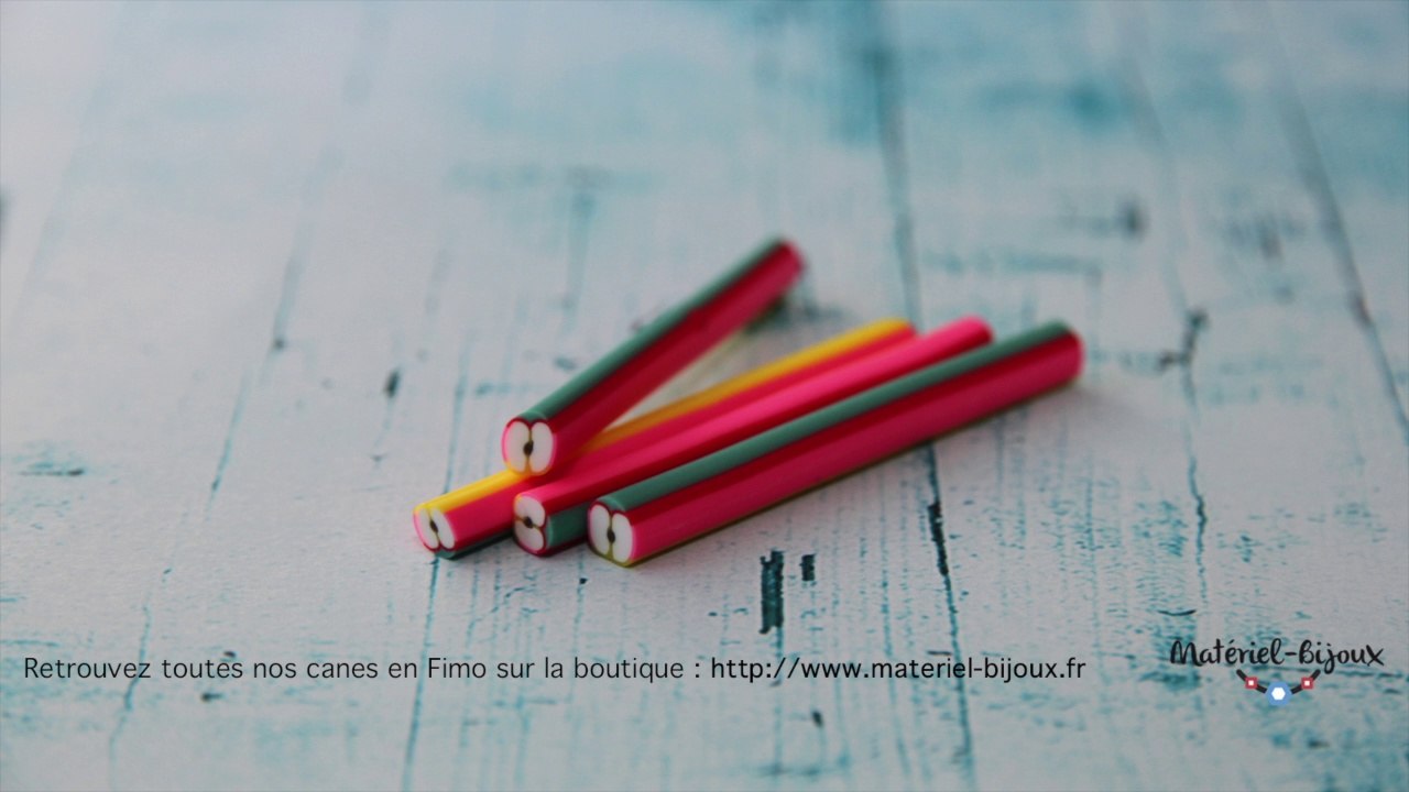Canes en Fimo : la sélection materiel-bijoux.fr