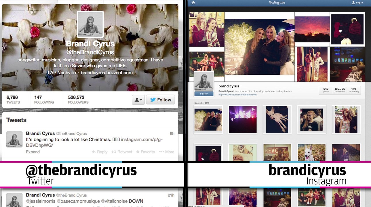 American Music Awards Red Carpet Promo With Brandi Cyrus