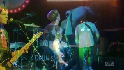 SPIN x Diet Coke at Brooklyn Bowl: The Drums