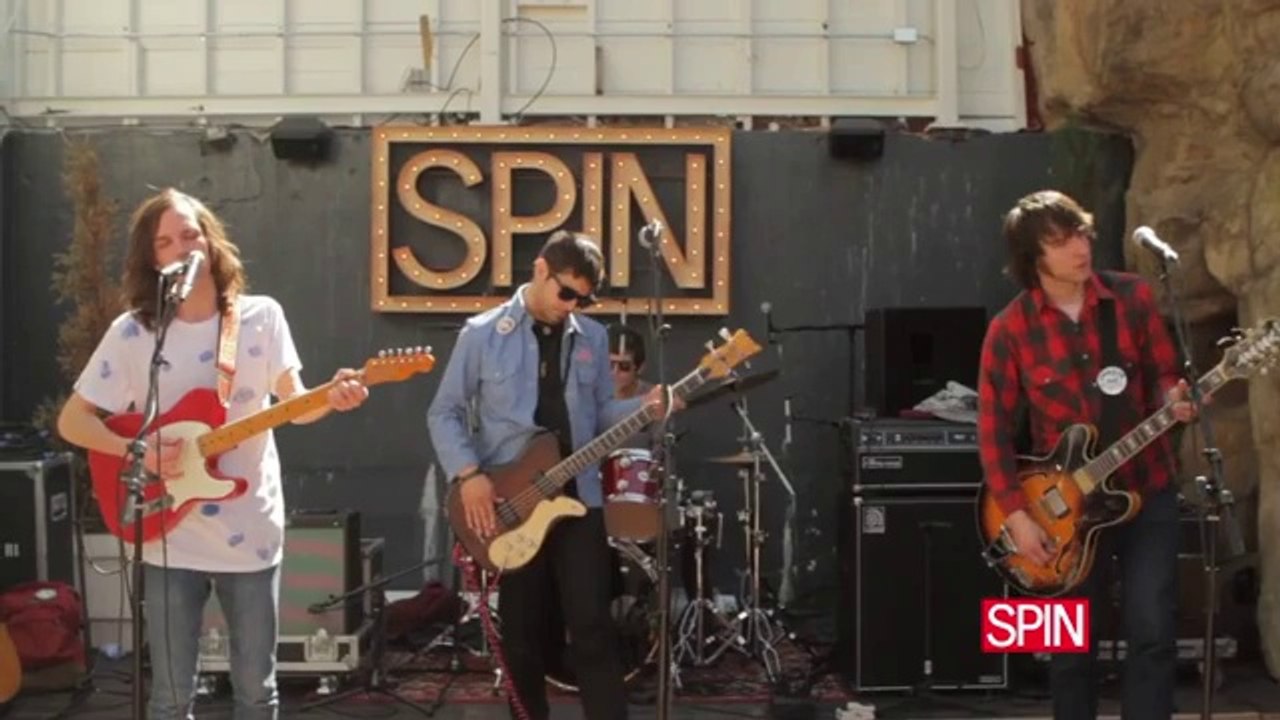 SXSW 2013: Fletcher C. Johnson's "Small Town" live at SPIN House