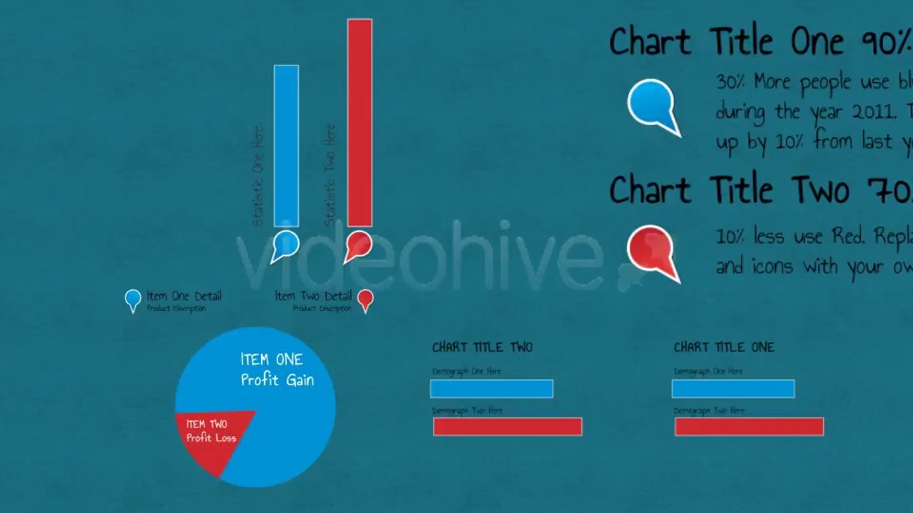 Businessman Cartoon Presentation - After Effects Template