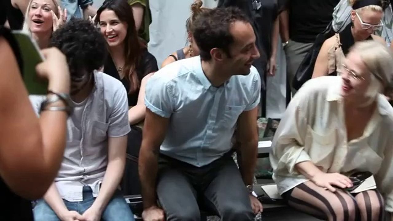 SPIN x Refinery29 @ Fashion Week '12: MNDR Visits Milk Studios