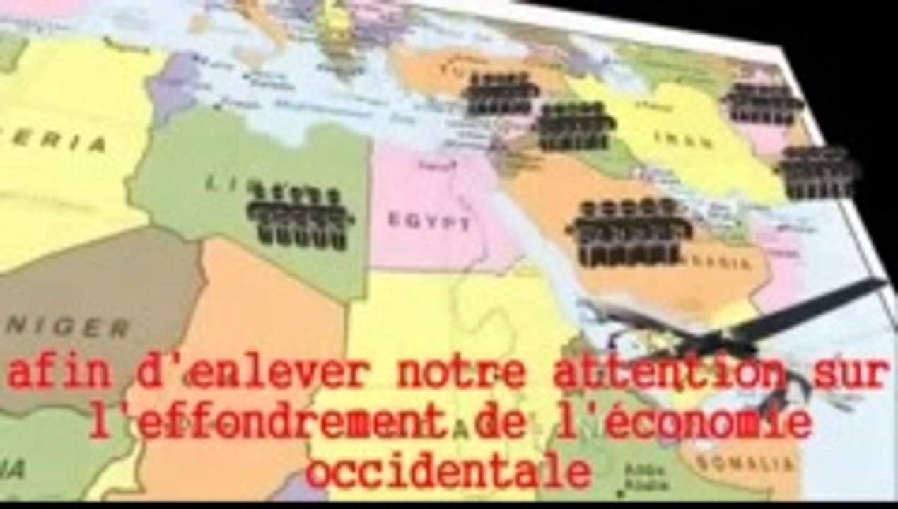 La Troisième Guerre Mondiale - Nouvel Ordre Mondial