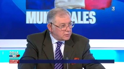 Réaction de Roger Paris (liste FN) - Reims