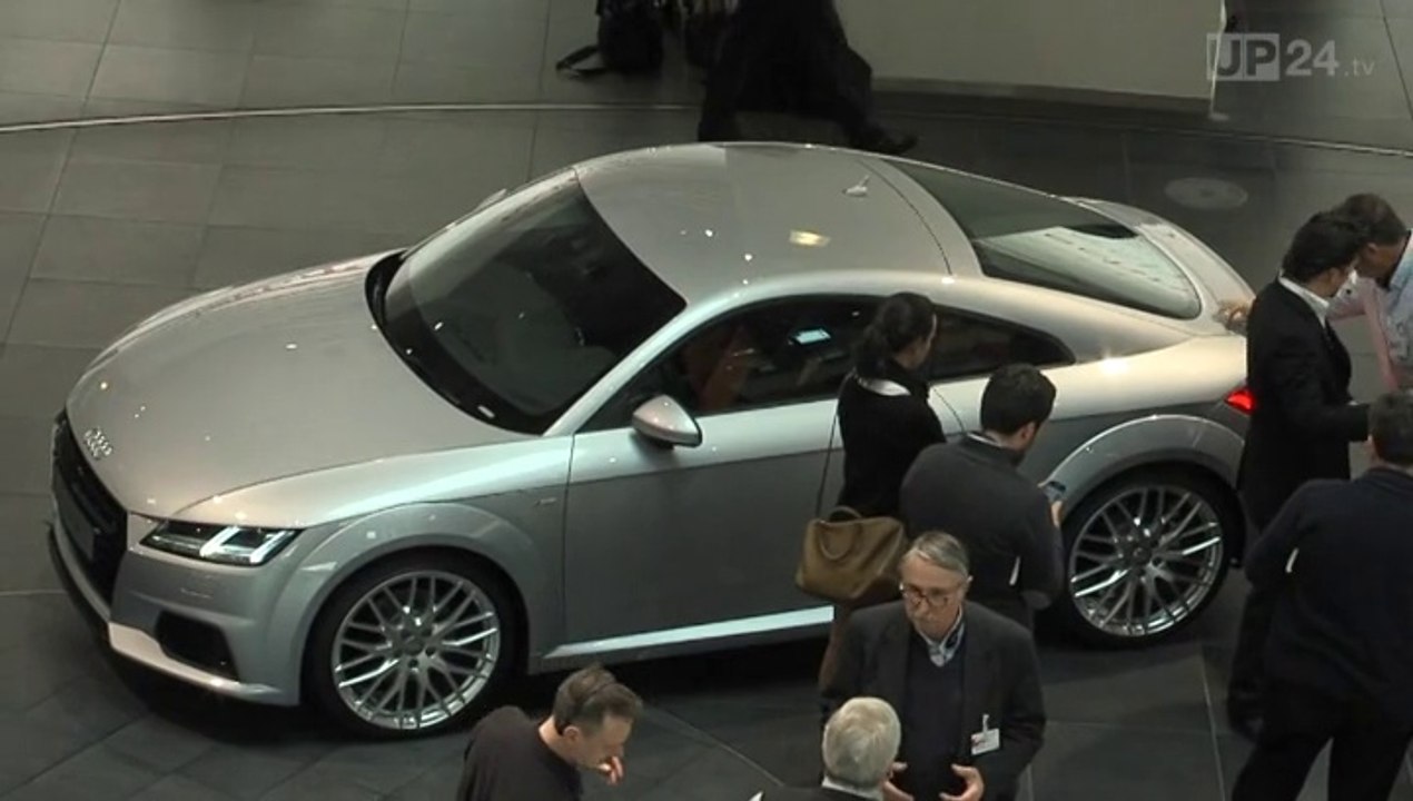 Die dritte generation des audi tt