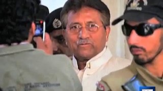 Musharraf charged in treason case