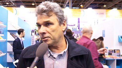 Rencontre avec Nicolas Kurtovitch, au Salon du livre de Paris avec le ministère des Outre-mer