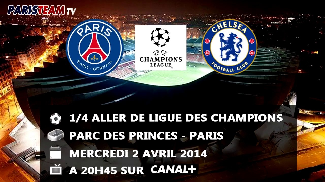 Présentation de PSG-Chelsea