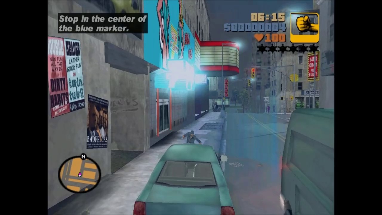 Gta III Episódio#1