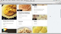 Créer un blog de cuisine avec WordPress : trailer | video2brain.com