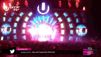 Tiësto feat. Cruickshank - Footprints [A Place Called Paradise Album] (Live Ultra Miami 2014)