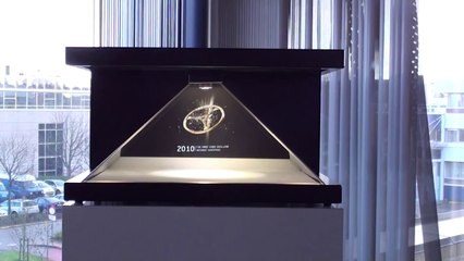 Holo 3D showcase TAG Heuer