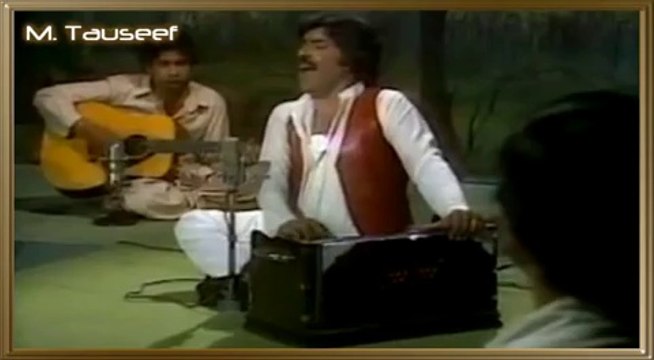 Shaukat Ali in Meri Pasand (1982)PTV SHaukat Ali saif malook