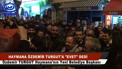 ÖZDEMİR   TURGUT BALKON KONUŞMASI