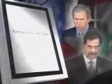 Saddam - Bush Blasts its Allies
