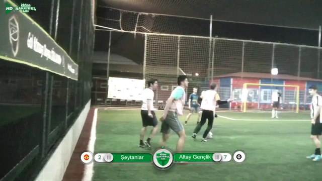 iddaa RakipBul İzmir Ligi Şeytanlar Altay Gençlik Maç Özeti HD