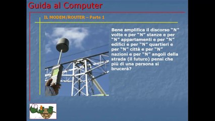 Guida al computer - lezione 19 il modem-router parte 1