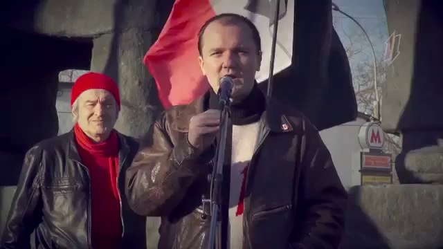Кирилл Барабаш на митинге «ЗА ЕДИНУЮ РУСЬ!» 10 марта 2014