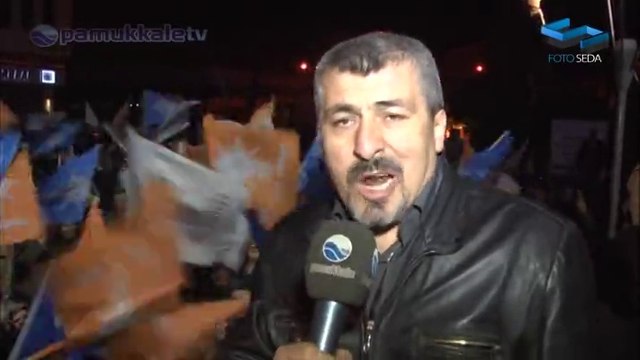 NURULLAH CAHAN Belediye başkanlık kutlamaları