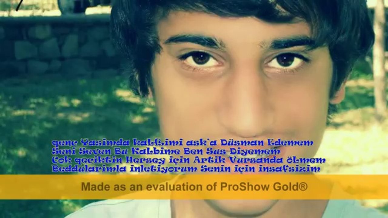 Slow Matem Ve KaLpSiZ- Bir Gözlerim Vardı Göz Yaşım KaLdı