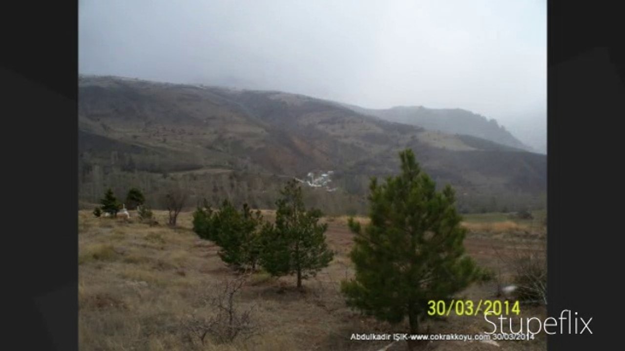 Çokrak köyü Mart 2014