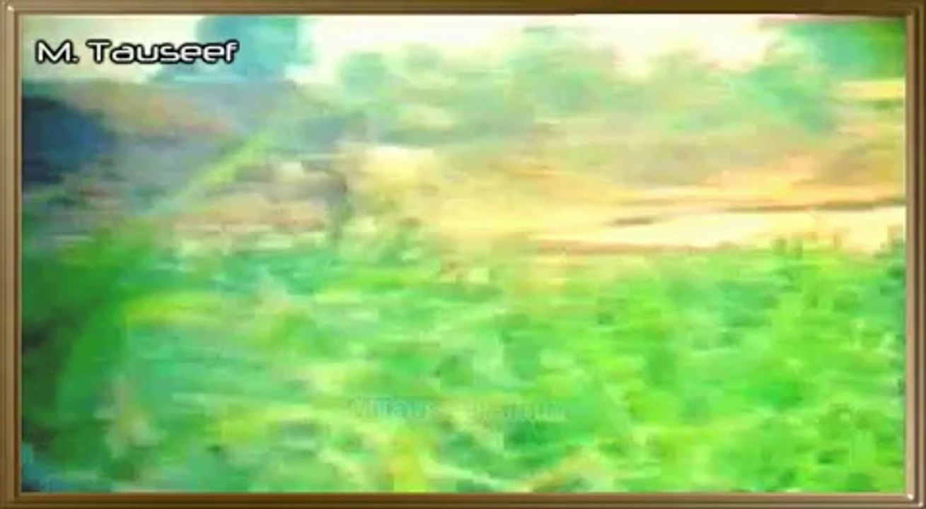 milli naghma by Naheed Akhtar and Shaukat Ali (PTV live ) - AYE PYARE LOGO SAJDAY MAIN JAA KE