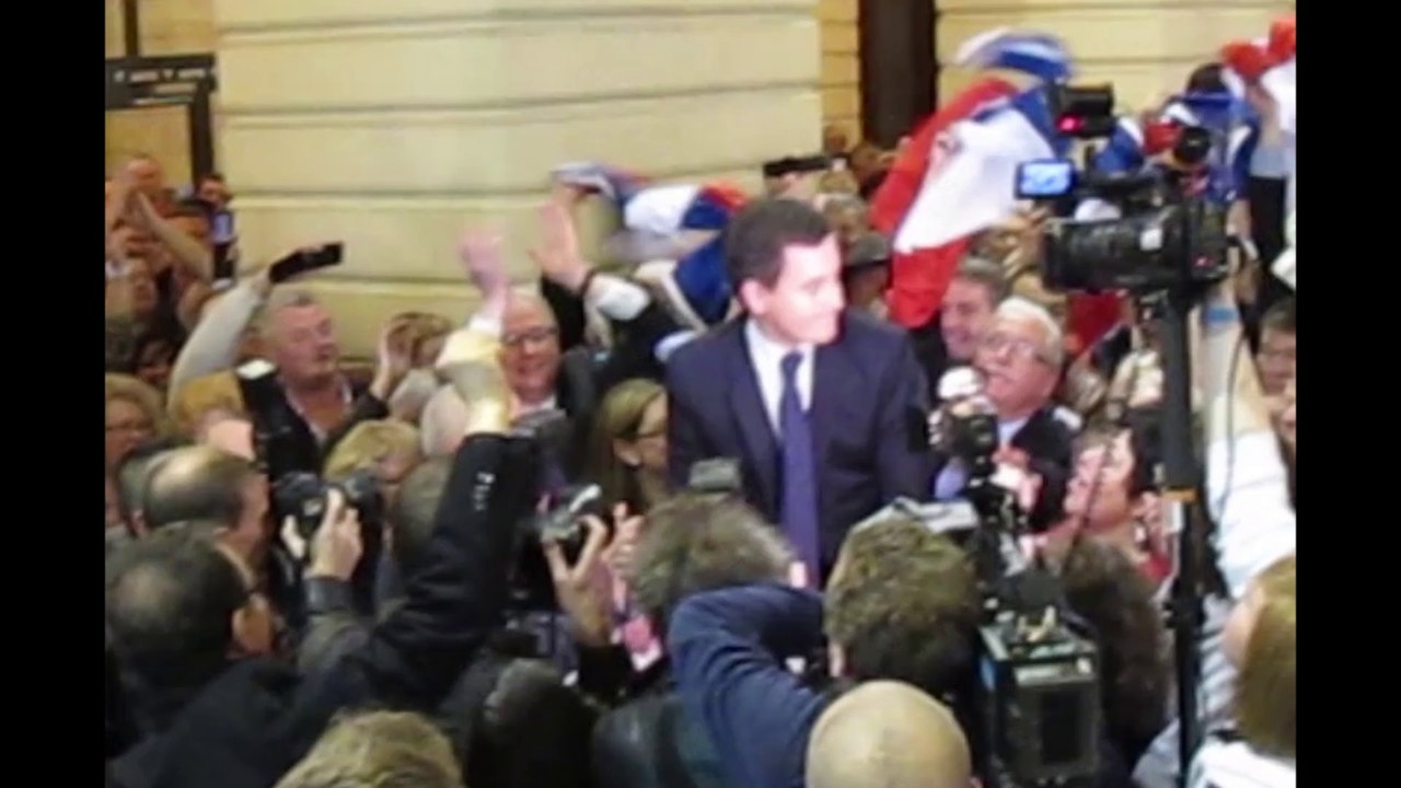 Proclamation des résultats du second tour des municipales de Tourcoing