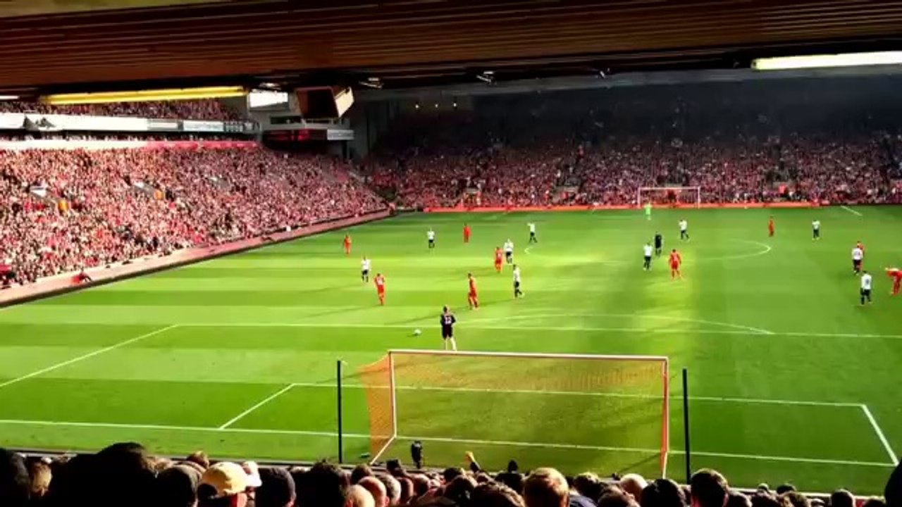 Can you score a goal for us... Tottenham Hotspur away fans