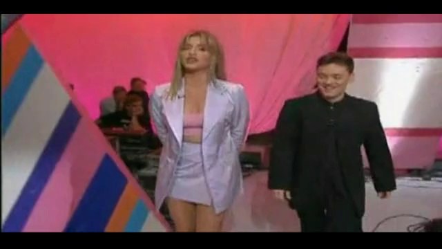 Dani Behr and Terry Christian intro after hearing The Word had been axed 1995 (The Word 3rd last show)