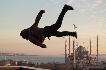 Insane Freerun video @ Istanbul from Farang Clothing x Razer