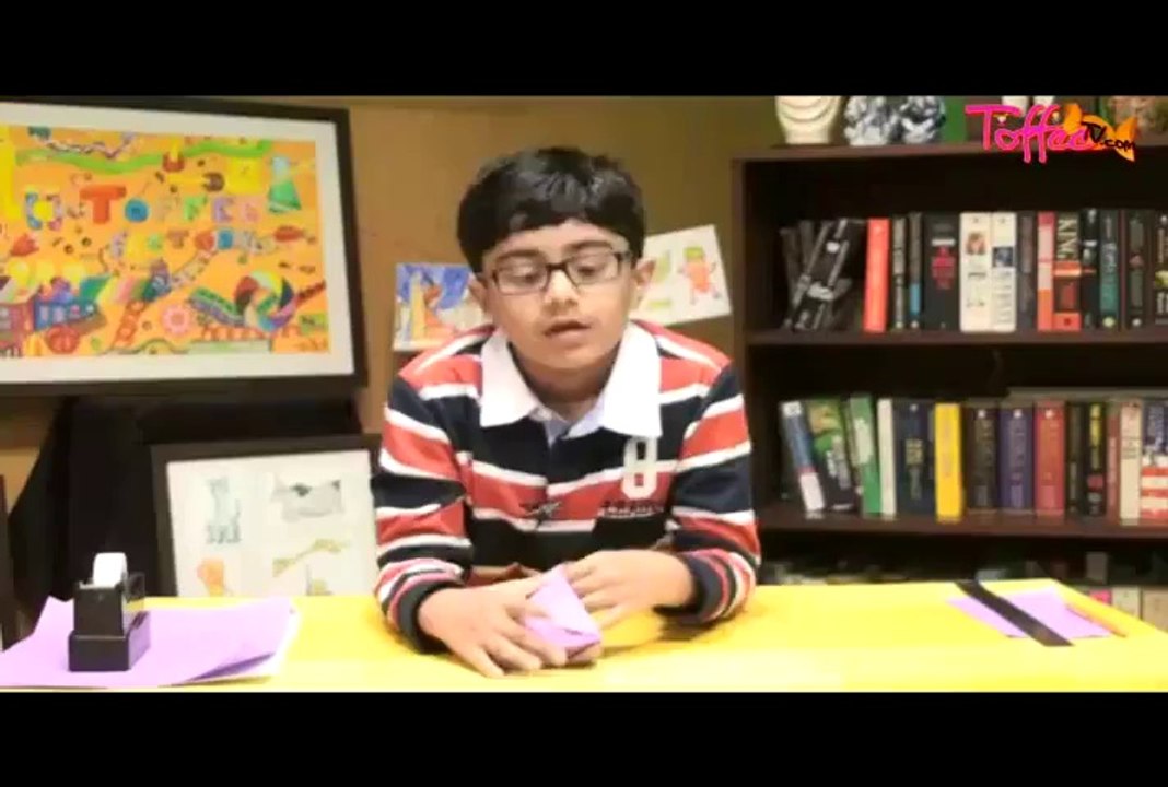 Fun-o-Gami - Making a Paper Cup!