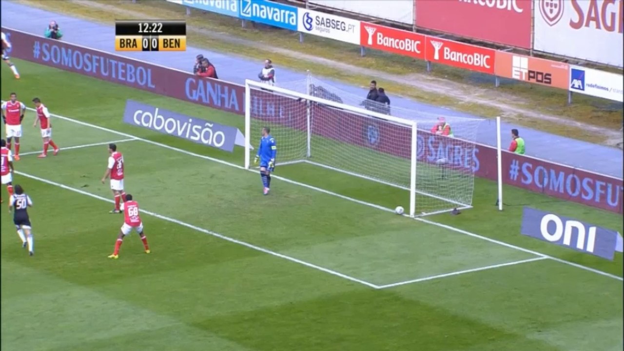 Benfica schon fast in Schampuslaune